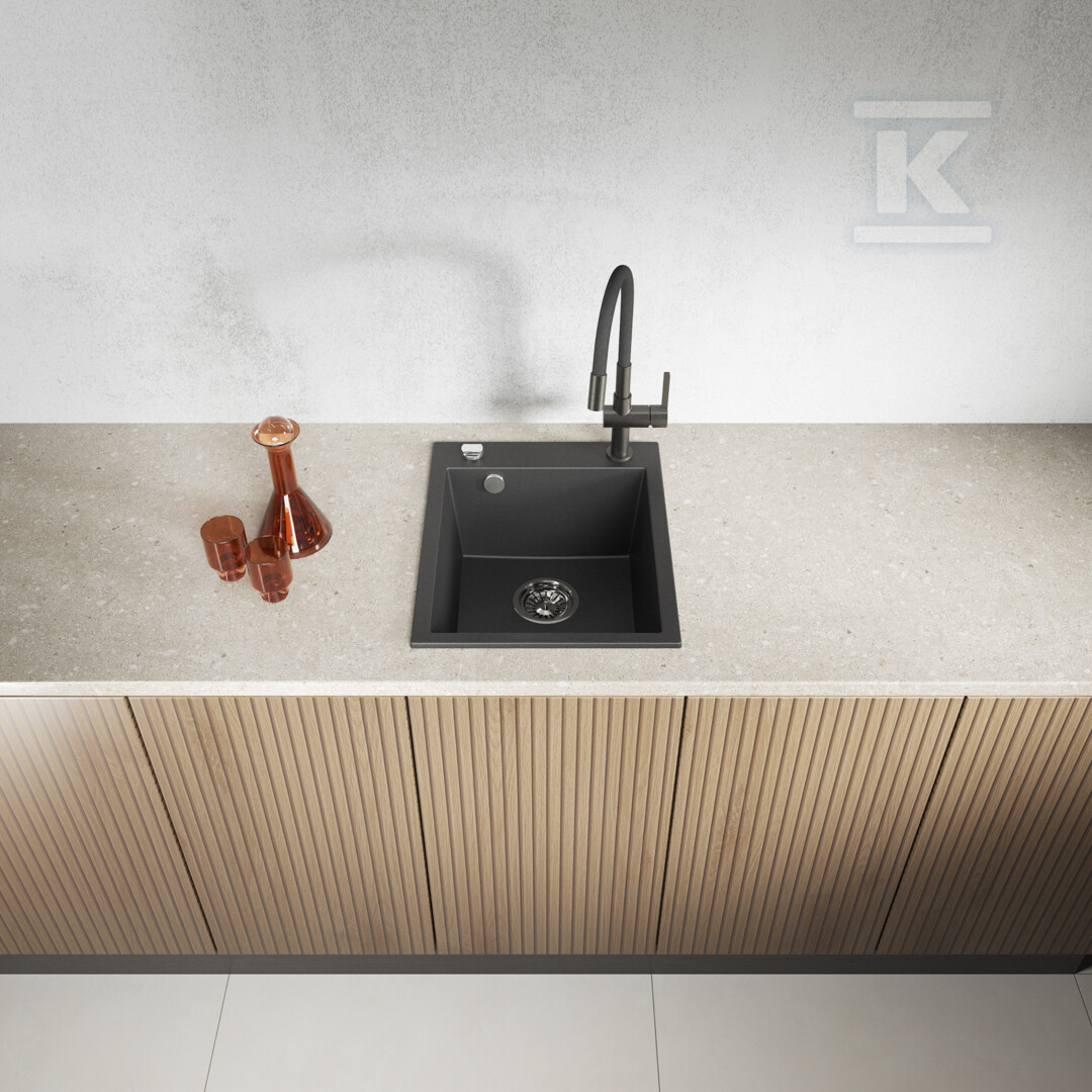 Гранітна мийка CHICHI однокамерна - SBH_710T